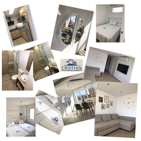 El Apartamento De Cristian 2 베니돔 외부 사진