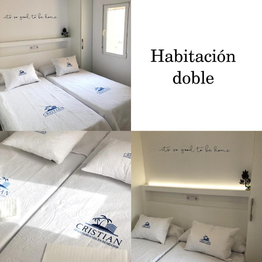 El Apartamento De Cristian 2 베니돔 외부 사진
