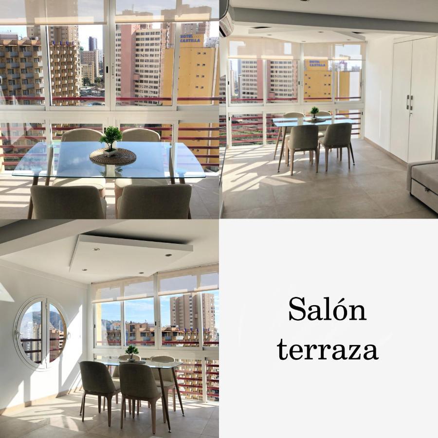 El Apartamento De Cristian 2 베니돔 외부 사진